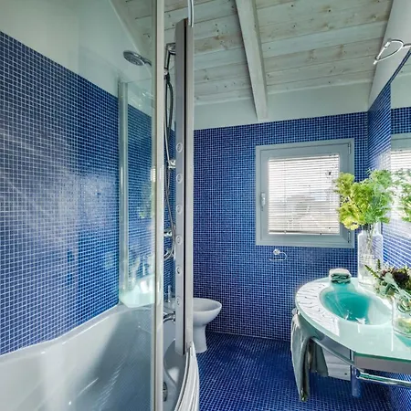 Luce Terrace Panoramic Loft With Elevator, Park In Apartament *