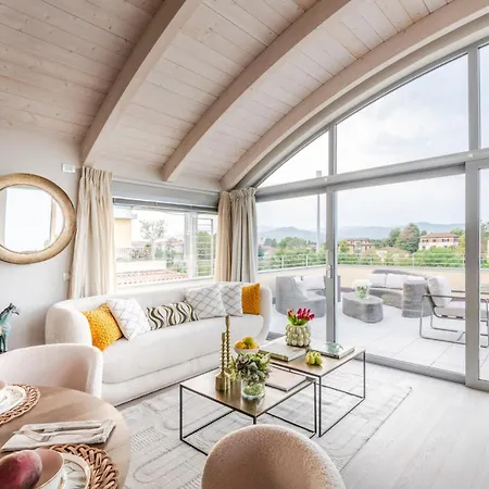 Appartement Luce Terrace Panoramic Loft With Elevator, Park In Lucca