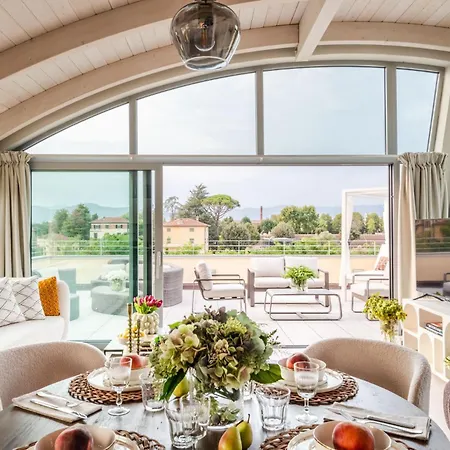 Apartmán Luce Terrace Panoramic Loft With Elevator, Park In *