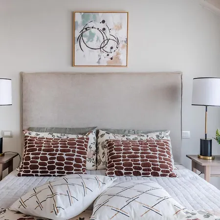 Apartment Luce Terrace Panoramic Loft With Elevator, Park In