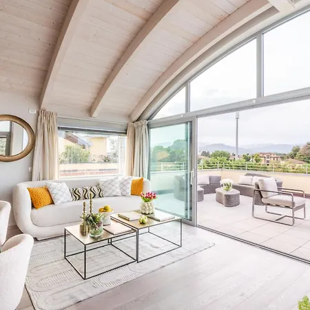 Luce Terrace Panoramic Loft With Elevator, Park In Lucca