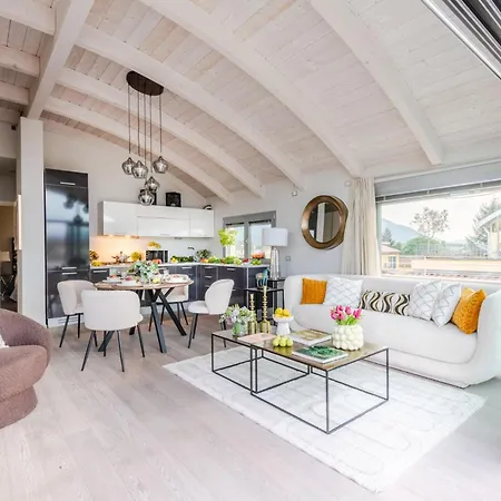 Appartement Luce Terrace Panoramic Loft With Elevator, Park In Lucca