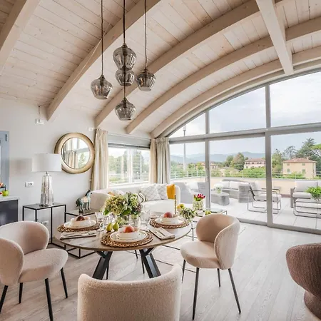 Luce Terrace Panoramic Loft With Elevator, Park In