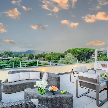 Luce Terrace Panoramic Loft With Elevator, Park In * Lucca