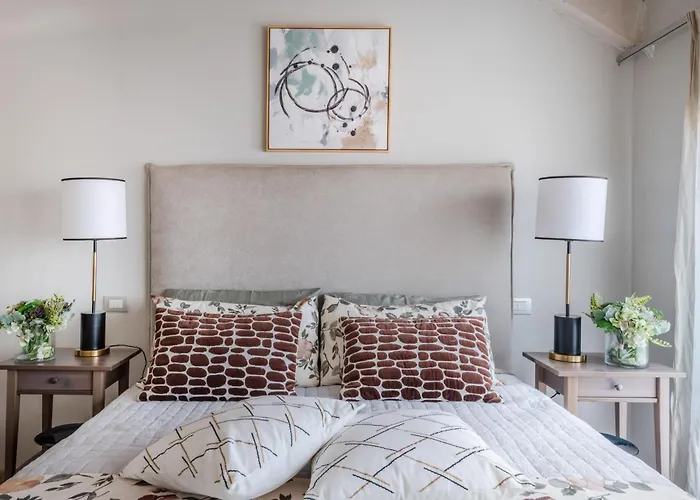 アパート Luce Terrace Panoramic Loft With Elevator, Park In