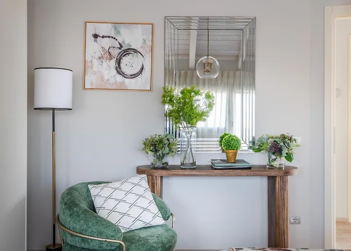 アパート Luce Terrace Panoramic Loft With Elevator, Park In *