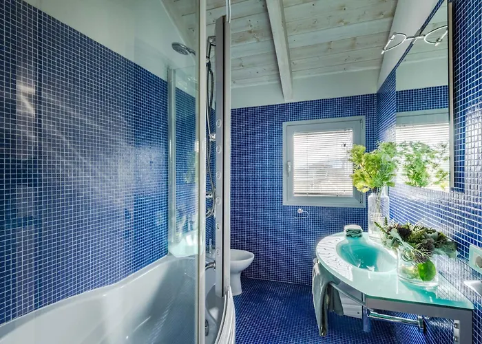 Luce Terrace Panoramic Loft With Elevator, Park In アパート *