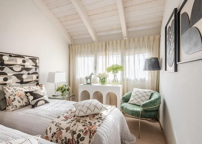 Luce Terrace Panoramic Loft With Elevator, Park In