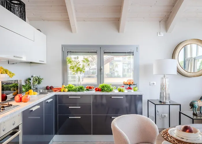 Luce Terrace Panoramic Loft With Elevator, Park In ルッカ